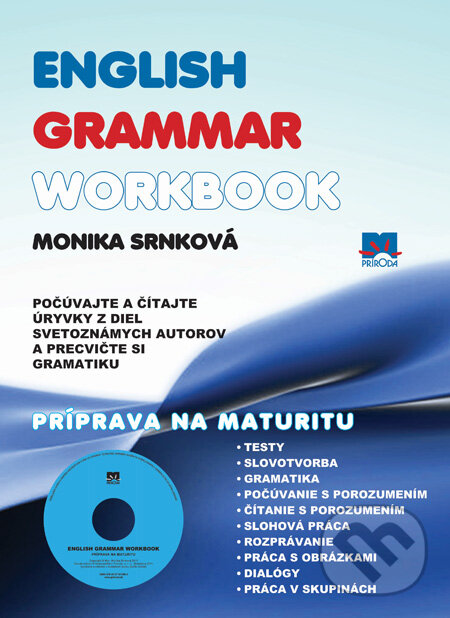 Levně English Grammar Workbook (Príprava na maturitu) - Monika Srnková - kniha z kategorie Jazykové učebnice a slovníky