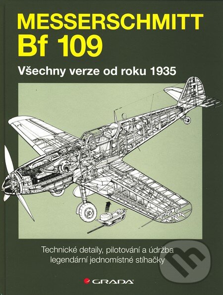 Kniha: Messerschmitt Bf 109 (Paul Blackah a Malcolm V. Lowe). Grada, 2011