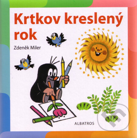 Kniha: Krtkov kreslený rok (Albatros SK). Albatros SK, 2011