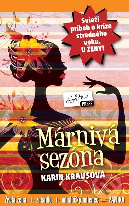 E-kniha: Márnivá sezóna (Karin Krausová). Evitapress, 2011