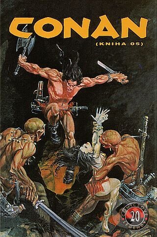 Levně Conan (Kniha 05) - Roy Thomas, John Buscema - kniha z kategorie Komiksy