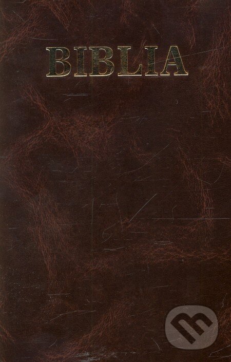 Kniha: Biblia (tmavohnedá) (Tranoscius). Tranoscius, 2010