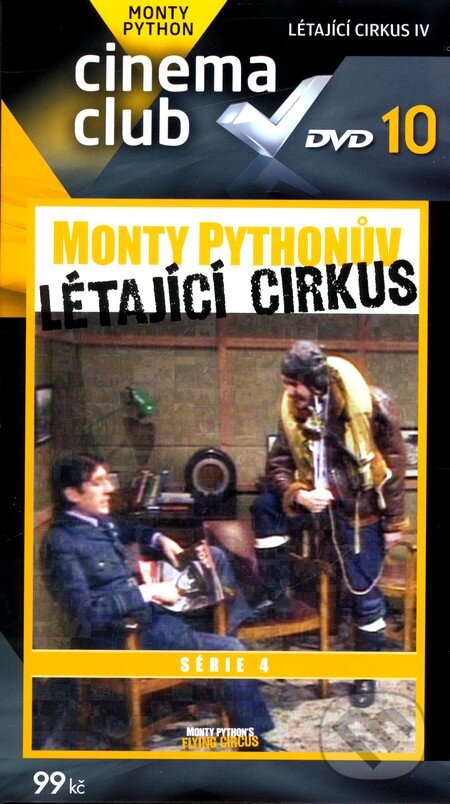 Levně Lietajúci cirkus Montyho Pythona - kompletná séria 4 - film z kategorie Bláznivé komédie