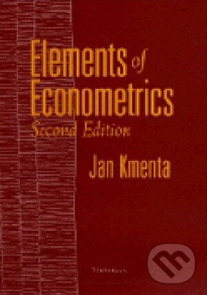 Levně Elements of Econometrics - Jan Kmenta - kniha z kategorie Odborné a náučné