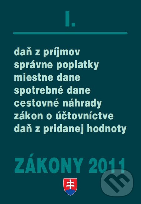 Zákony 2011/I., Poradca s.r.o., 2011