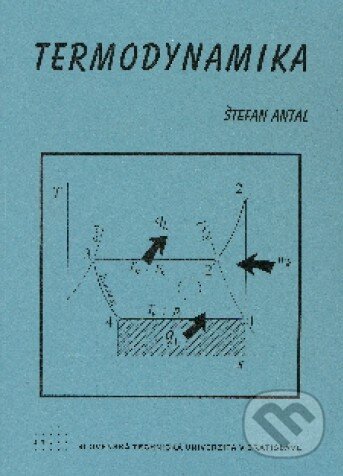 Kniha: Termodynamika (Štefan Antal). STU, 2009