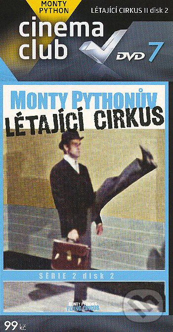 Film: Monty Pythonuv létající cirkus II. (Ian MacNaughton) (DVD)
