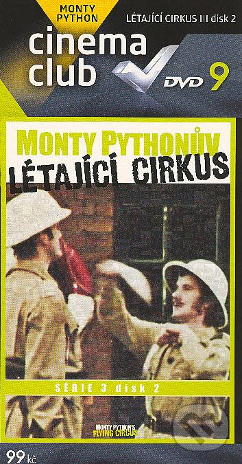 Film: Monty Pythonův létající cirkus III. (Ian MacNaughton) (DVD)