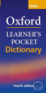 Levně Oxford Learner's Pocket Dictionary (Fourth edition) - kniha z kategorie Jazykové učebnice a slovníky