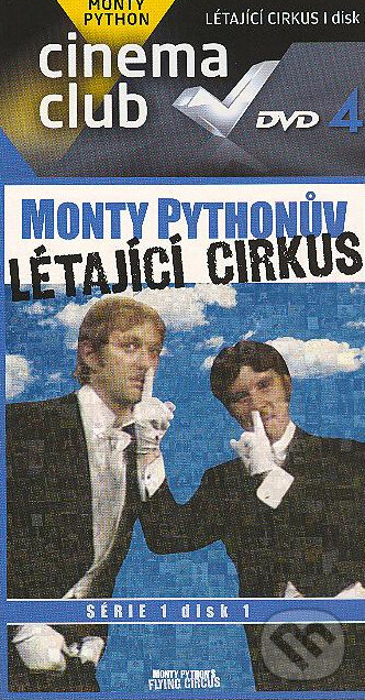 Film: Monty Pythonův létající cirkus I. (Ian MacNaughton a John Howard Davies) (DVD)