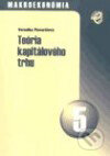 Teória kapitálového trhu - Veronika Piovarčiová, Wolters Kluwer (Iura Edition), 2004