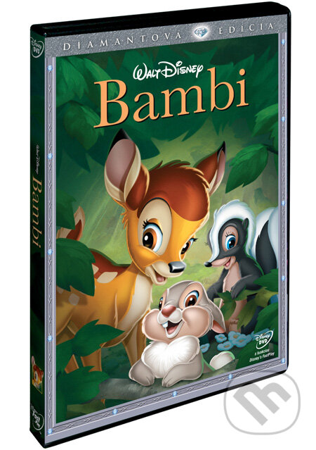 Levně Bambi (Diamantová edice) - David Hand - film z kategorie Rodinné filmy