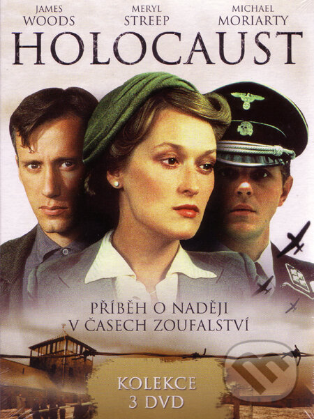 Levně Holocaust - Kolekcia 3 DVD - Marvin J. Chomsky - film z kategorie Klasické a drámy
