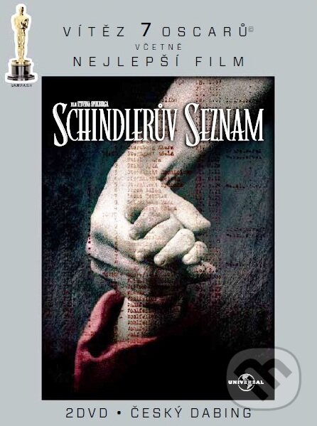 Schindlerův seznam (digipack) - Steven Spielberg, Hollywood, 1993