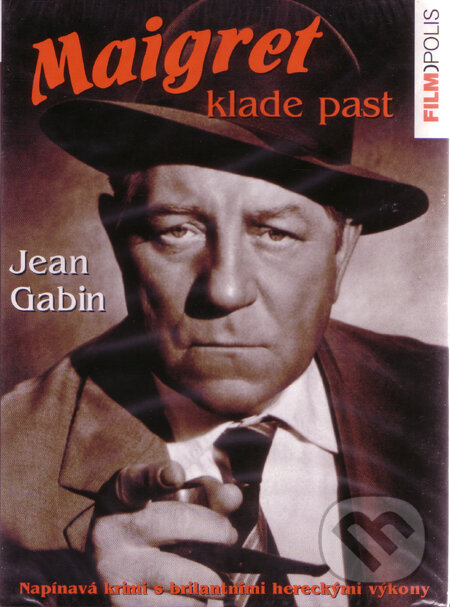 Levně Maigret klade past (digipack) - film z kategorie Kriminálne drámy