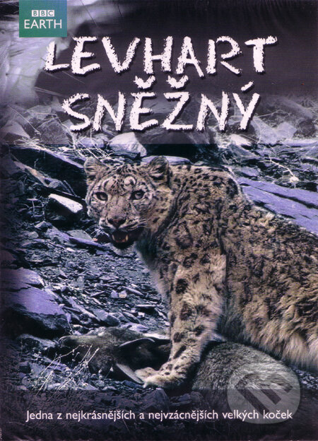Levně Levhart snězný - film z kategorie Prírodopisné dokumenty