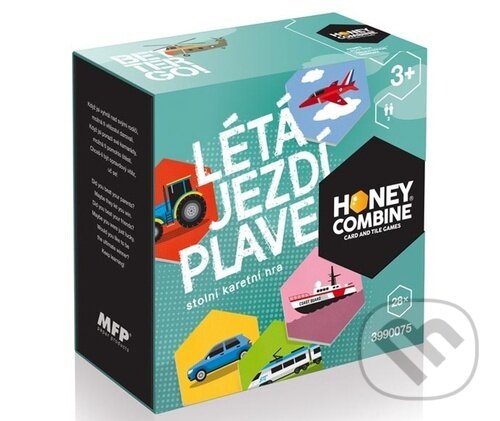 Levně Létá, jezdí, plave - hra z kategorie Ostatné