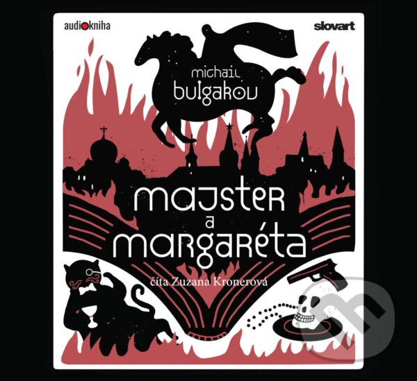 Levně Majster a Margaréta - Michail Bulgakov - audiokniha z kategorie Komiksy