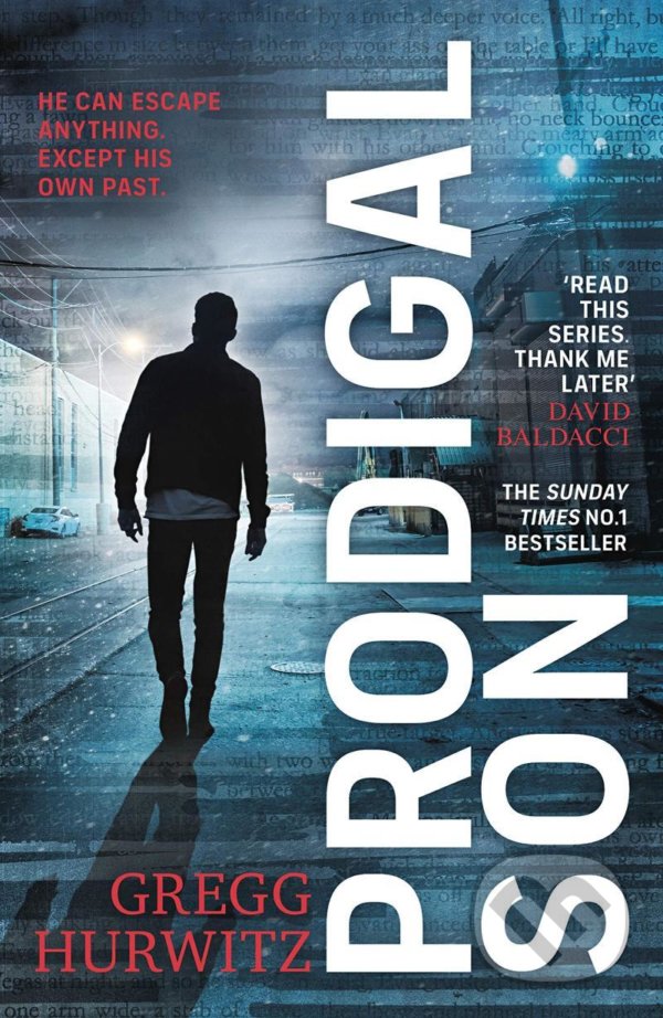 Levně Prodigal Son ((Orphan X 6)) - Gregg Hurwitz