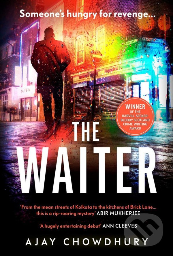 Levně The Waiter - Ajay Chowdhury - kniha z kategorie Beletria