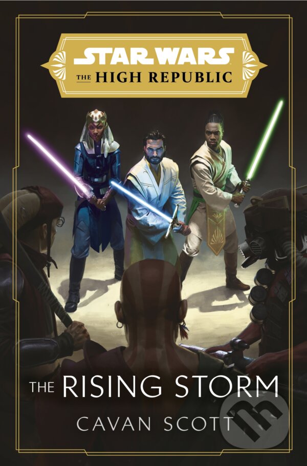 Kniha: Star Wars: The Rising Storm (Cavan Scott). Del Rey, 2021