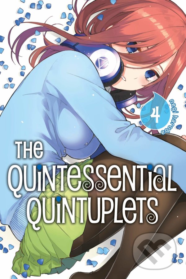 Kniha The Quintessential Quintuplets (Volume 4)