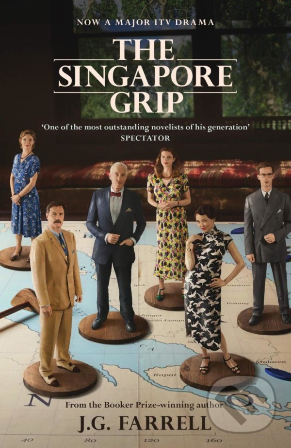 Levně The Singapore Grip - J.G. Farrell - kniha z kategorie Spoločenská beletria