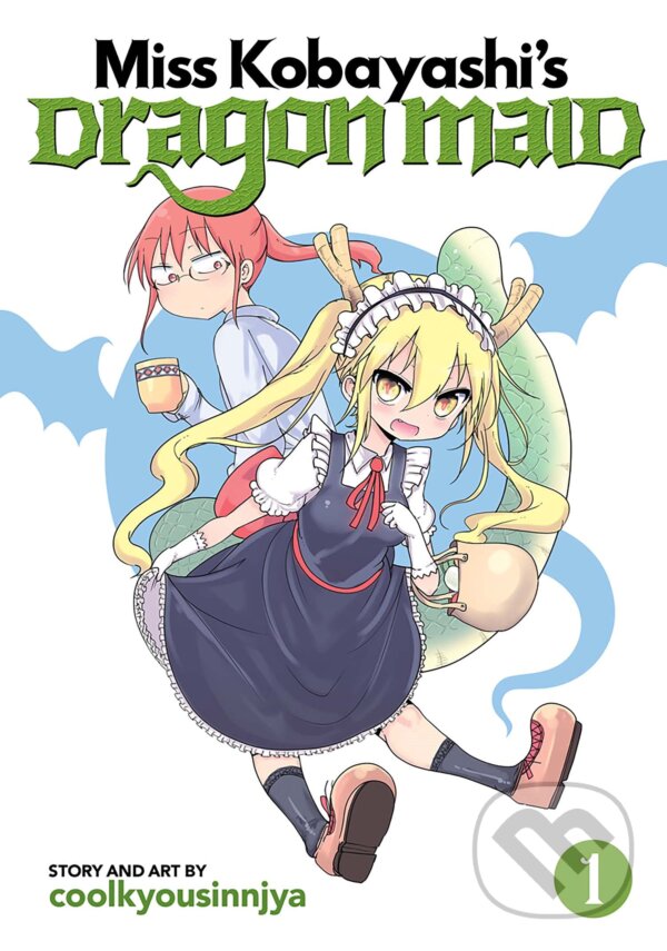 Levně Miss Kobayashi's Dragon Maid Volume 1 - Coolkyoushinja - kniha z kategorie Sci-fi, fantasy a komiksy