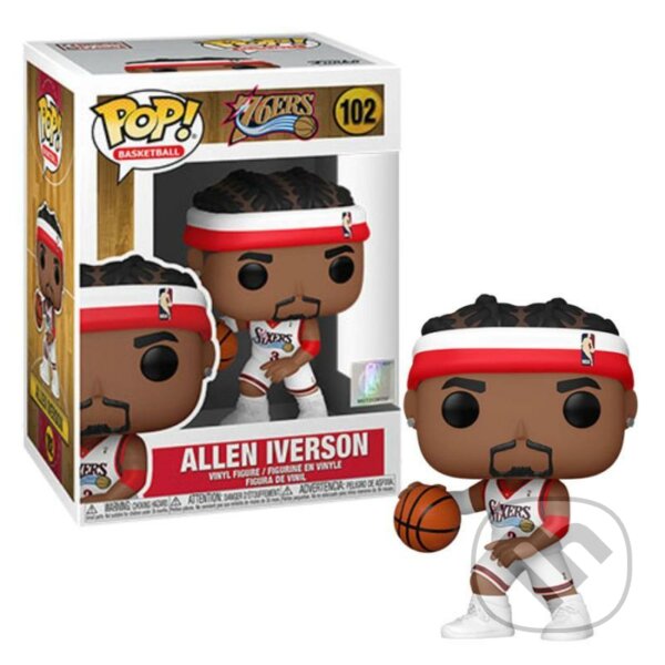 NBA: Legends Allen Iverson (Sixers Home) Funko Pop!
