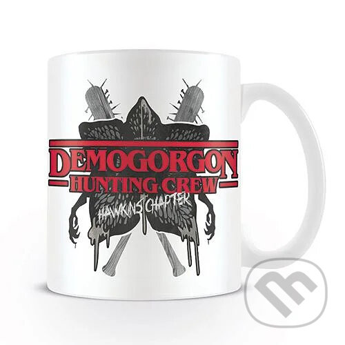 Hrnček Stranger Things - Demogorgon Hunting Crew (Fantasy). Fantasy, 2021