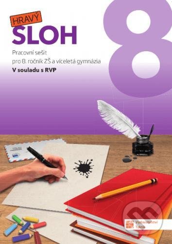 Levně Hravý sloh 8 - kniha z kategorie 1. stupeň