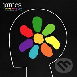 Kniha James: All the Colours of You
