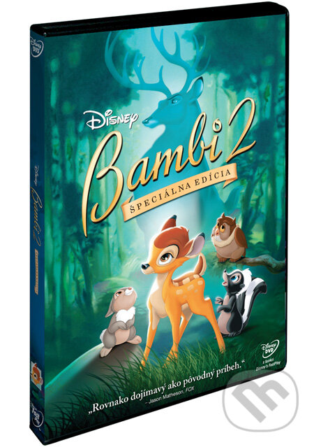 Levně Bambi 2 - film z kategorie Animované rozprávky