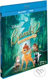 Levně Bambi 2 - Combo Pack (Blu-ray + DVD) - film z kategorie Blu-ray filmy