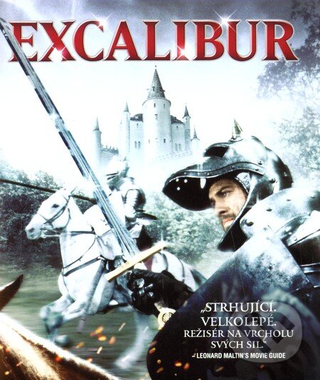 Levně Excalibur - John Boorman - film z kategorie Dobrodružné filmy