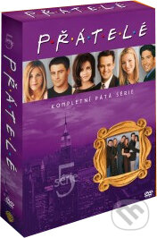 Levně Přátelé - 5. série - James Burrows a kolektív - film z kategorie Komediálne seriály