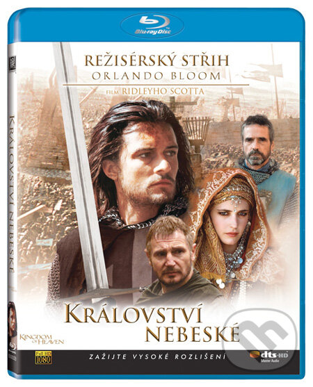 Film: Království nebeské (Ridley Scott) (Blu-ray). Bonton Film, 2005