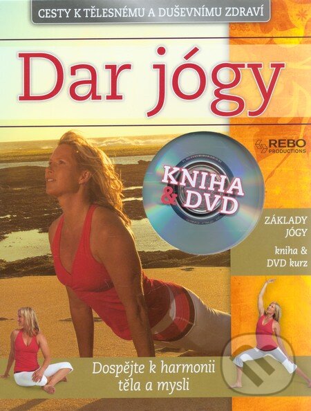 Kniha: Dar jógy + DVD (Rebo). Rebo