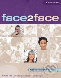 Levně Face2Face - Upper Intermediate - Workbook with Key - kniha z kategorie Jazykové učebnice a slovníky