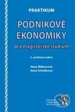 Levně Praktikum podnikové ekonomiky pro magisterské studium - kniha z kategorie Jazykové učebnice a slovníky