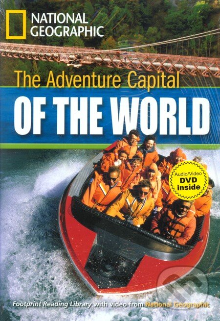 Levně The Adventure Capital of the World - kniha z kategorie Odborné a náučné