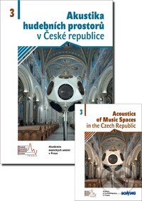 Levně Akustika hudebních prostorů v České republice - 3. díl - kniha z kategorie Umenie, dizajn a architektúra