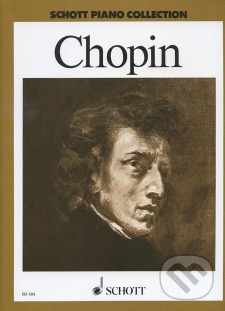 Levně Chopin - Ausgewahlte Werke Vol.1 - kniha z kategorie Umenie, dizajn a architektúra