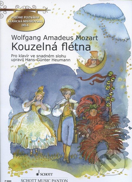 Levně Kouzelná flétna - Wolfgang Amadeus Mozart - kniha z kategorie Umenie, dizajn a architektúra