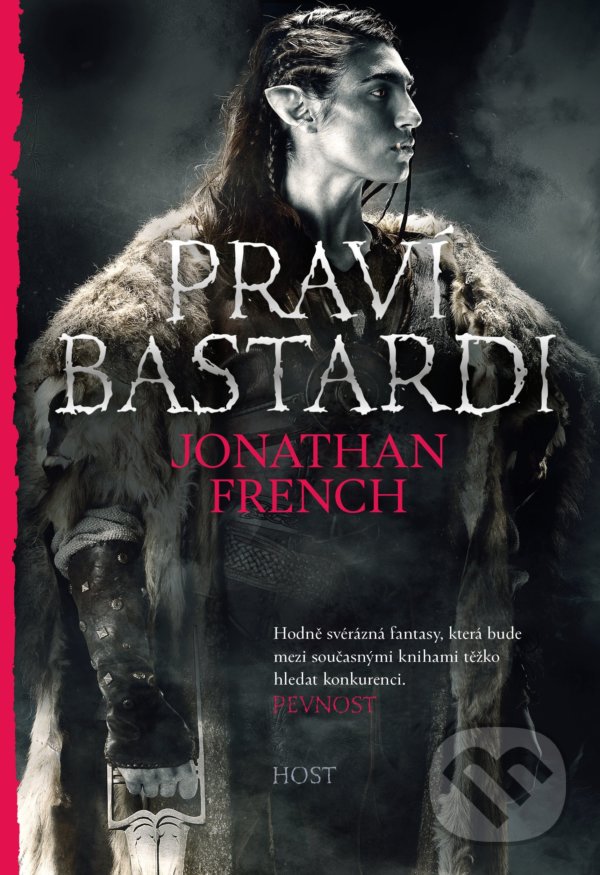 Levně Praví bastardi - Jonathan French - kniha z kategorie Fantasy