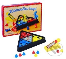 Spoločenská hra: Kloboučku hop! (Mikrohračky). Mikrohračky, 2017