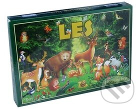 Levně Les - hra z kategorie Vzdelávacie hry
