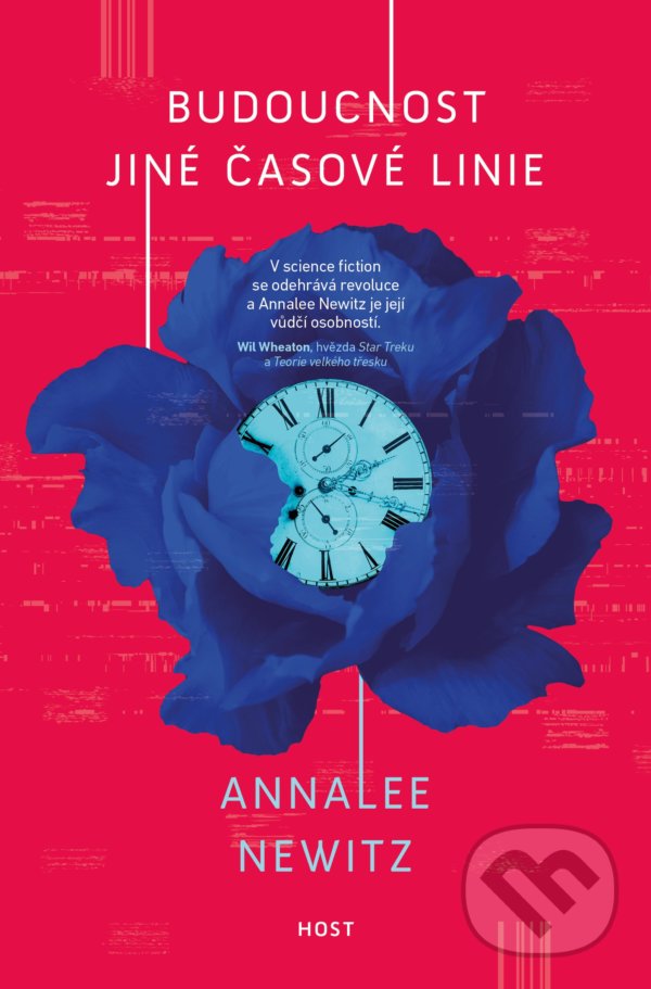 Kniha: Budoucnost jiné časové linie (Annalee Newitz)