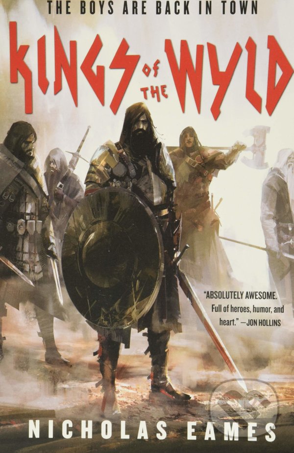 Levně Kings of the Wyld - Nicholas Eames - kniha z kategorie Fantasy