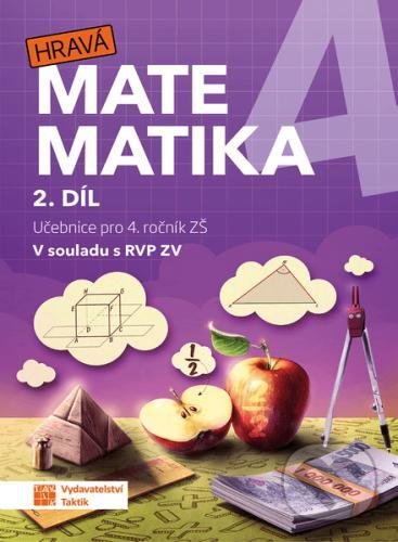 Levně Hravá matematika 4 – Učebnice 2. díl - kniha z kategorie 1. stupeň